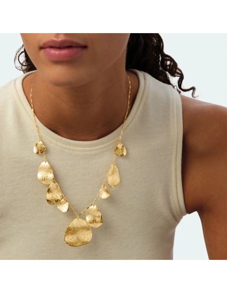Collar Midi Calma Dorado para Mujer | Agatha Paris