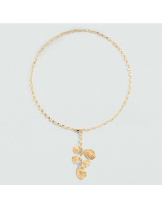 Collar Largo Calma Dorado para Mujer | Agatha Paris 2