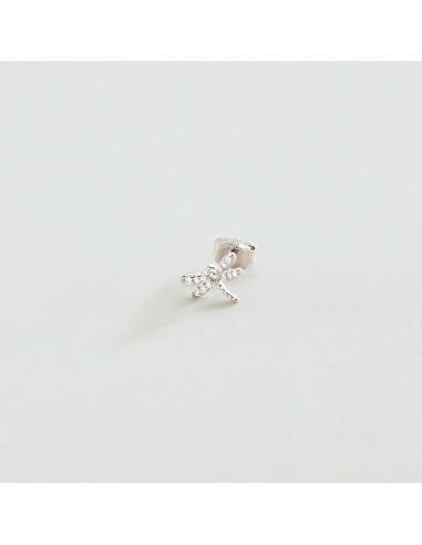 Piercing mini TINY - Cristal / Plateado
