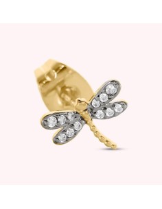 Piercing mini TINY - Oro / Gris