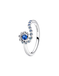Anillo Ola de Mar Vaiana Disney x Pandora Plata de Primera Ley 194641C01