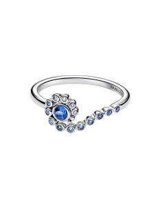 Anillo Ola de Mar Vaiana Disney x Pandora Plata de Primera Ley 194641C01 2