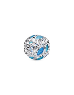 Charm Pez Nadando en Filigrana Pandora Plata de Ley con Cristales Azules 794699C01