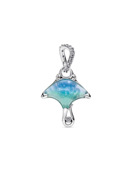 Charm Colgante Manta Raya Pandora Plata de Ley 794685C01