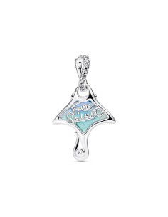 Charm Colgante Manta Raya Pandora Plata de Ley 794685C01 2
