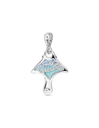 Charm Colgante Manta Raya Pandora Plata de Ley 794685C01