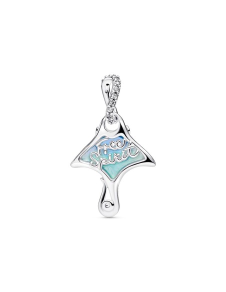 Charm Colgante Manta Raya Pandora Plata de Ley 794685C01