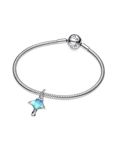 Charm Colgante Manta Raya Pandora Plata de Ley 794685C01