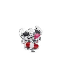 Charm Stitch Verano Divertido Disney x Pandora Plata de Ley 794642C01