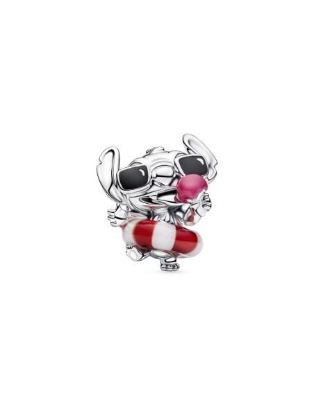 Charm Stitch Verano Divertido Disney x Pandora Plata de Ley 794642C01