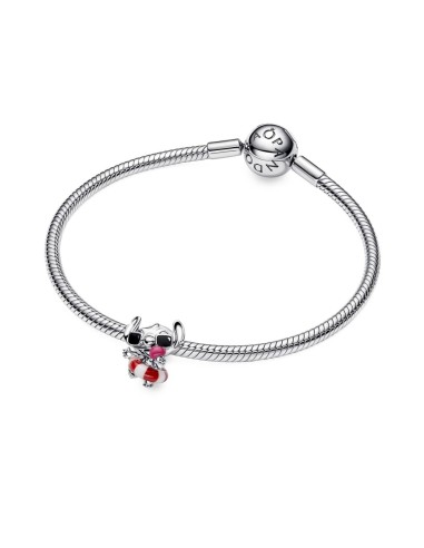 Charm Stitch Verano Divertido Disney x Pandora Plata de Ley 794642C01