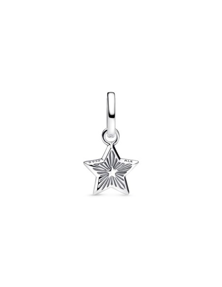 Charm Colgante Mini Estrella Azul Pandora Plata de Ley con Cristal Azul 794613C01