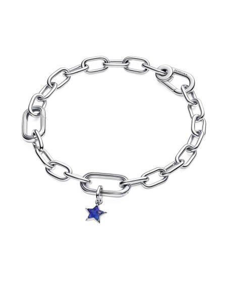 Charm Colgante Mini Estrella Azul Pandora Plata de Ley con Cristal Azul 794613C01