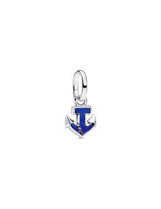 Charm Colgante Mini Ancla Azul Pandora Plata de Ley con lapislázuli azul 794610C01
