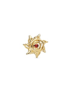 Charm Sol en Filigrana Pandora con Recubrimiento de Oro de 14k y Cristales 764625C01