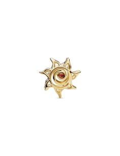 Charm Sol en Filigrana Pandora con Recubrimiento de Oro de 14k y Cristales 764625C01 2