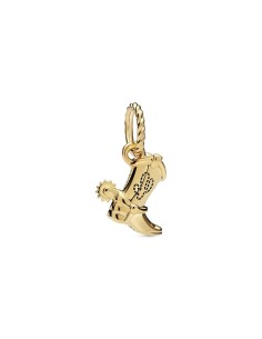 Charm Bota de Vaquero Toy Story Disney Pixar x Pandora con Recubrimiento de Oro 14k 764606C01