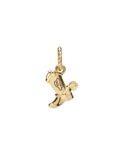 Charm Bota de Vaquero Toy Story Disney Pixar x Pandora con Recubrimiento de Oro 14k 764606C01 2