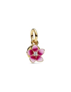 Charm Colgante Flor de Vaiana Disney x Pandora con Recubrimiento de Oro 14k 763845C01