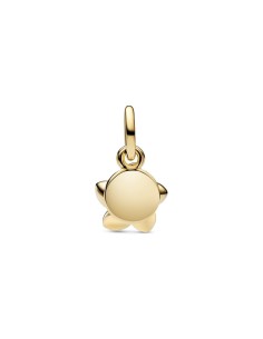 Charm Colgante Flor de Vaiana Disney x Pandora con Recubrimiento de Oro 14k 763845C01 2