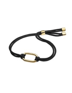 Pulsera Cordón con Eslabón Link que se Abre Pandora con Recubrimiento de Oro 14k 564680C01