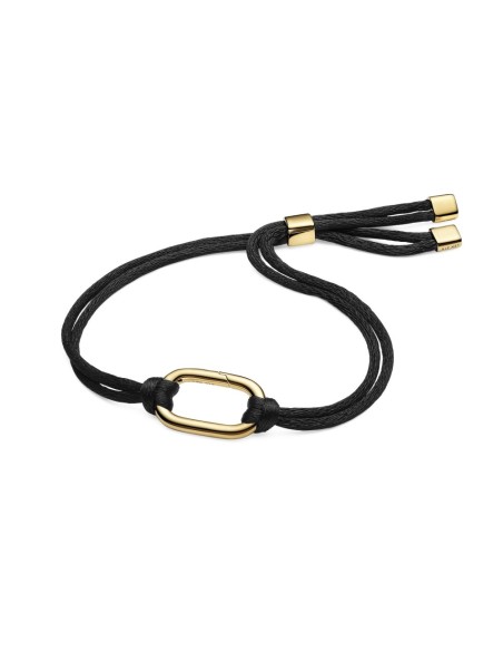 Pulsera Cordón con Eslabón Link que se Abre Pandora con Recubrimiento de Oro 14k 564680C01