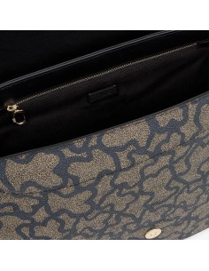 Bolso bandolera negro TOUS Brenda para mujer | Bolso compacto y elegante 2
