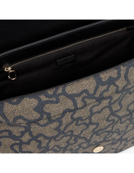 Bolso bandolera negro TOUS Brenda para mujer | Bolso compacto y elegante