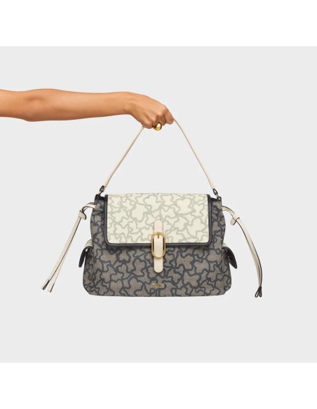 Bolso bandolera negro TOUS Brenda para mujer | Bolso compacto y elegante