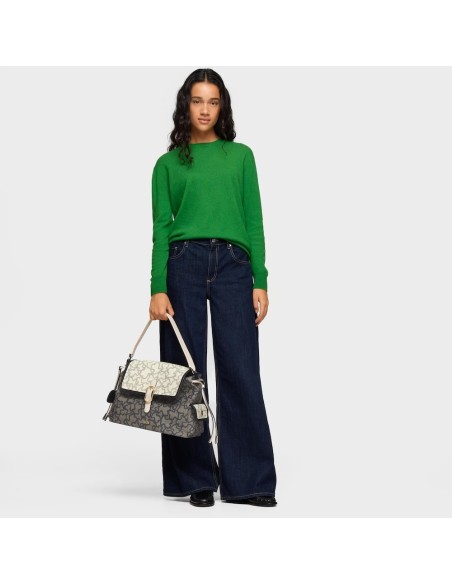 Bolso bandolera negro TOUS Brenda para mujer | Bolso compacto y elegante