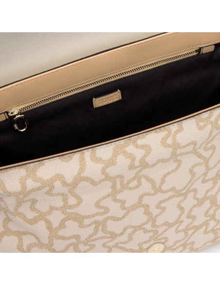 Bolso shopper negro TOUS Brenda para mujer | Bolso amplio y elegante