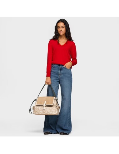 Bolso shopper negro TOUS Brenda para mujer | Bolso amplio y elegante