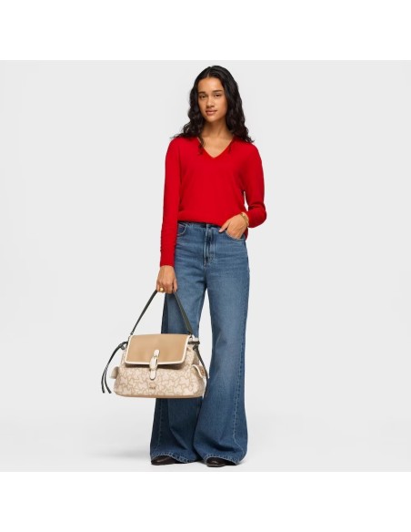 Bolso shopper negro TOUS Brenda para mujer | Bolso amplio y elegante