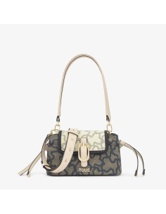 Mochila negra TOUS Brenda para mujer | Mochila urbana elegante y funcional 2