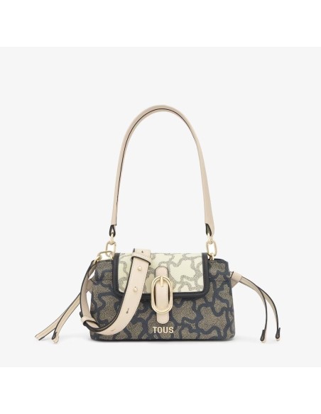 Mochila negra TOUS Brenda para mujer | Mochila urbana elegante y funcional