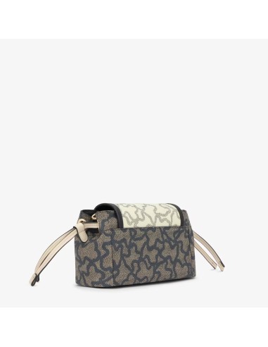 Mochila negra TOUS Brenda para mujer | Mochila urbana elegante y funcional