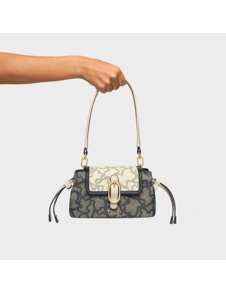 Mochila negra TOUS Brenda para mujer | Mochila urbana elegante y funcional