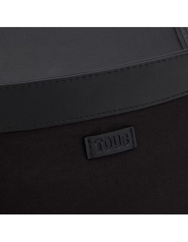 Mochila negra TOUS Brenda para mujer | Mochila urbana elegante y funcional