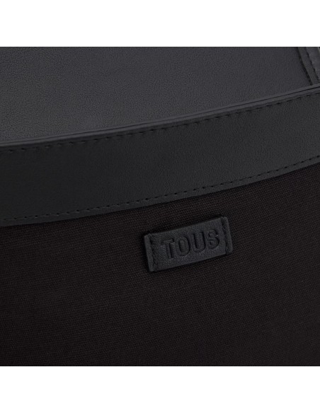 Mochila negra TOUS Brenda para mujer | Mochila urbana elegante y funcional