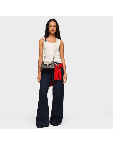Mochila negra TOUS Brenda para mujer | Mochila urbana elegante y funcional