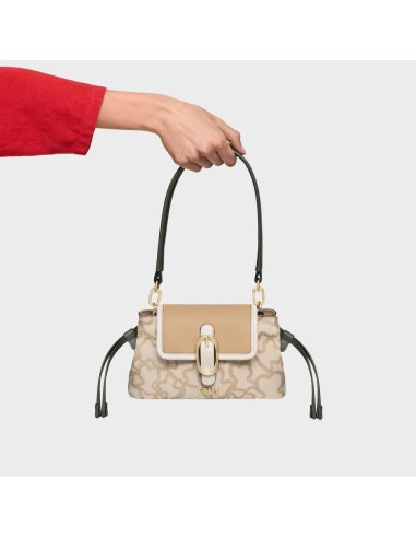 Bolso shopper grande negro TOUS Brenda para mujer | Bolso elegante y espacioso