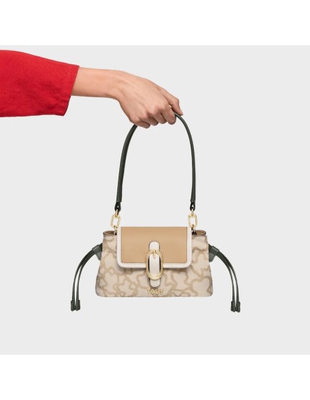 Bolso shopper grande negro TOUS Brenda para mujer | Bolso elegante y espacioso