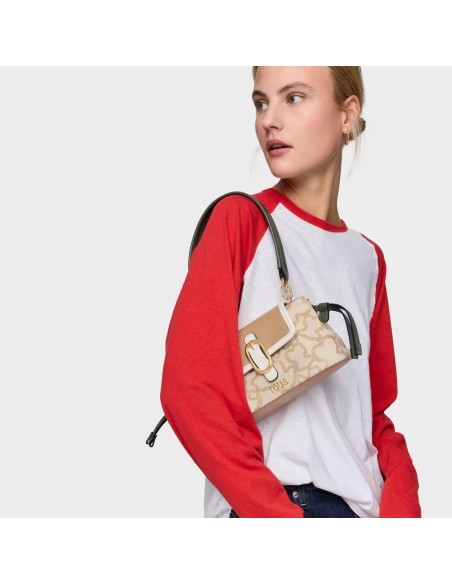 Bolso shopper grande negro TOUS Brenda para mujer | Bolso elegante y espacioso