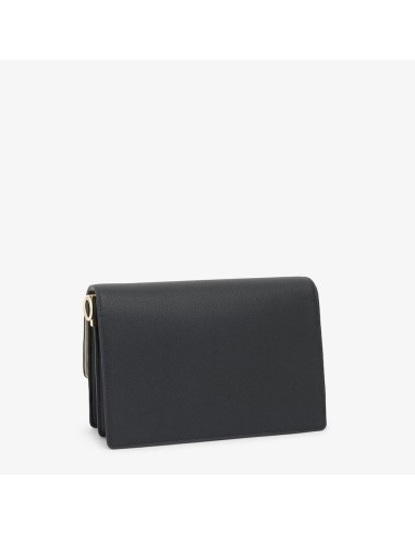 Bolso bandolera negro TOUS Kaos Icon para mujer | Bolso compacto y moderno