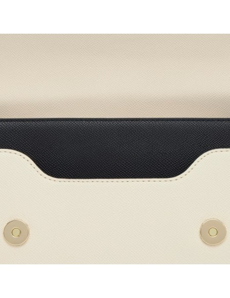 Bolso bandolera negro TOUS Kaos Icon para mujer | Bolso compacto y moderno