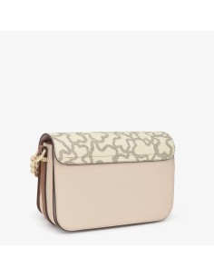 Capazo mediano beige TOUS La Rue New para mujer | Bolso de rafia elegante 2