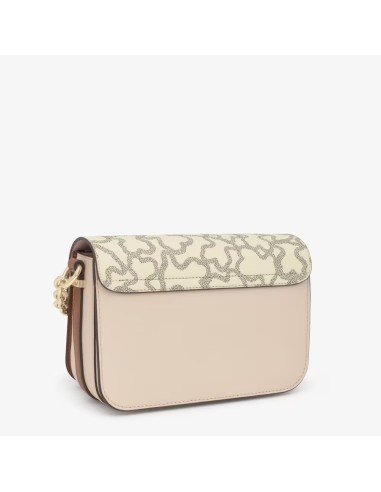 Capazo mediano beige TOUS La Rue New para mujer | Bolso de rafia elegante