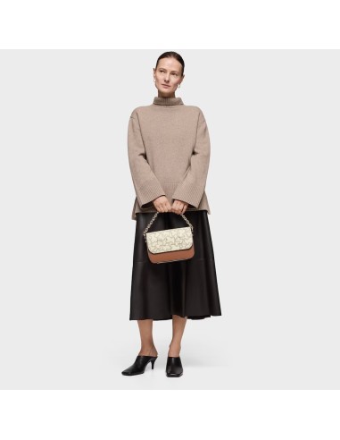 Capazo mediano beige TOUS La Rue New para mujer | Bolso de rafia elegante
