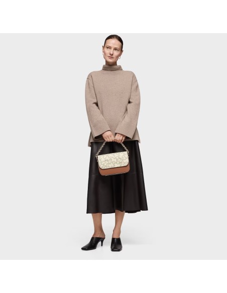 Capazo mediano beige TOUS La Rue New para mujer | Bolso de rafia elegante