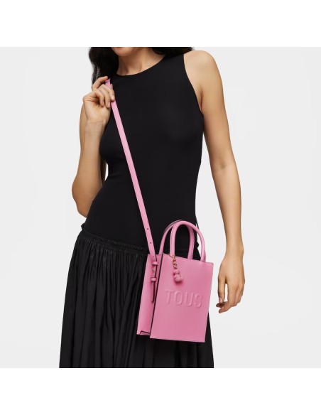 Bolso shopper beige TOUS Kaos Mini Evolution para mujer | Bolso elegante y versátil